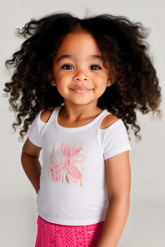 Детская хлопковая футболка Mayoral, бежевый
Детская хлопковая футболка Mayoral, бежевый