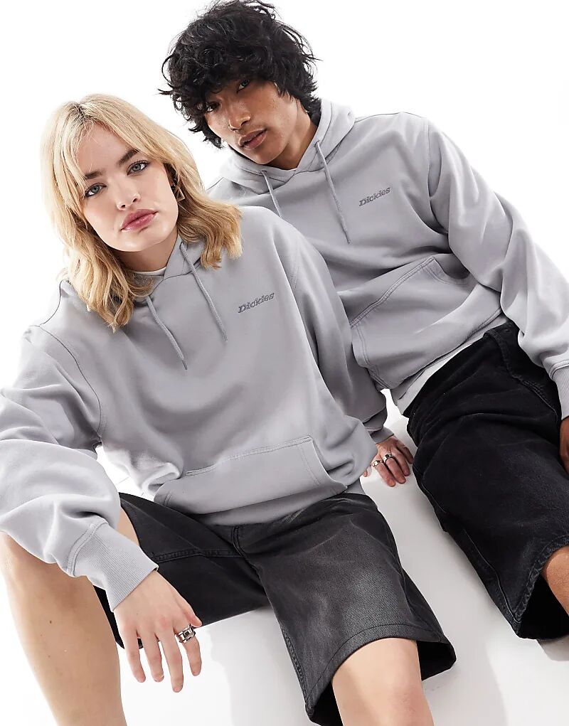 Толстовка newington в сером цвете Dickies
Толстовка newington в сером цвете Dickies