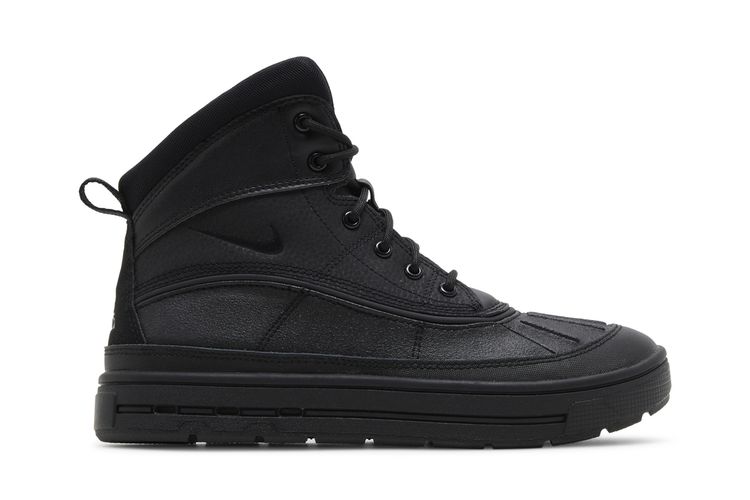 Кроссовки Woodside 2 High GS 'Triple Black', черный
Кроссовки Woodside 2 High GS 'Triple Black', черный