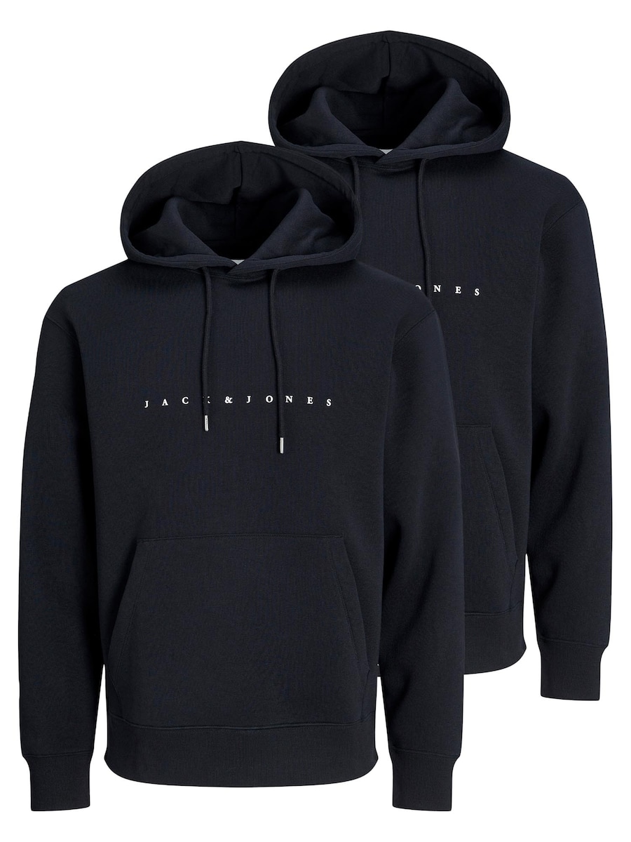 Толстовка JACK & JONES Star, черный
Толстовка JACK & JONES Star, черный