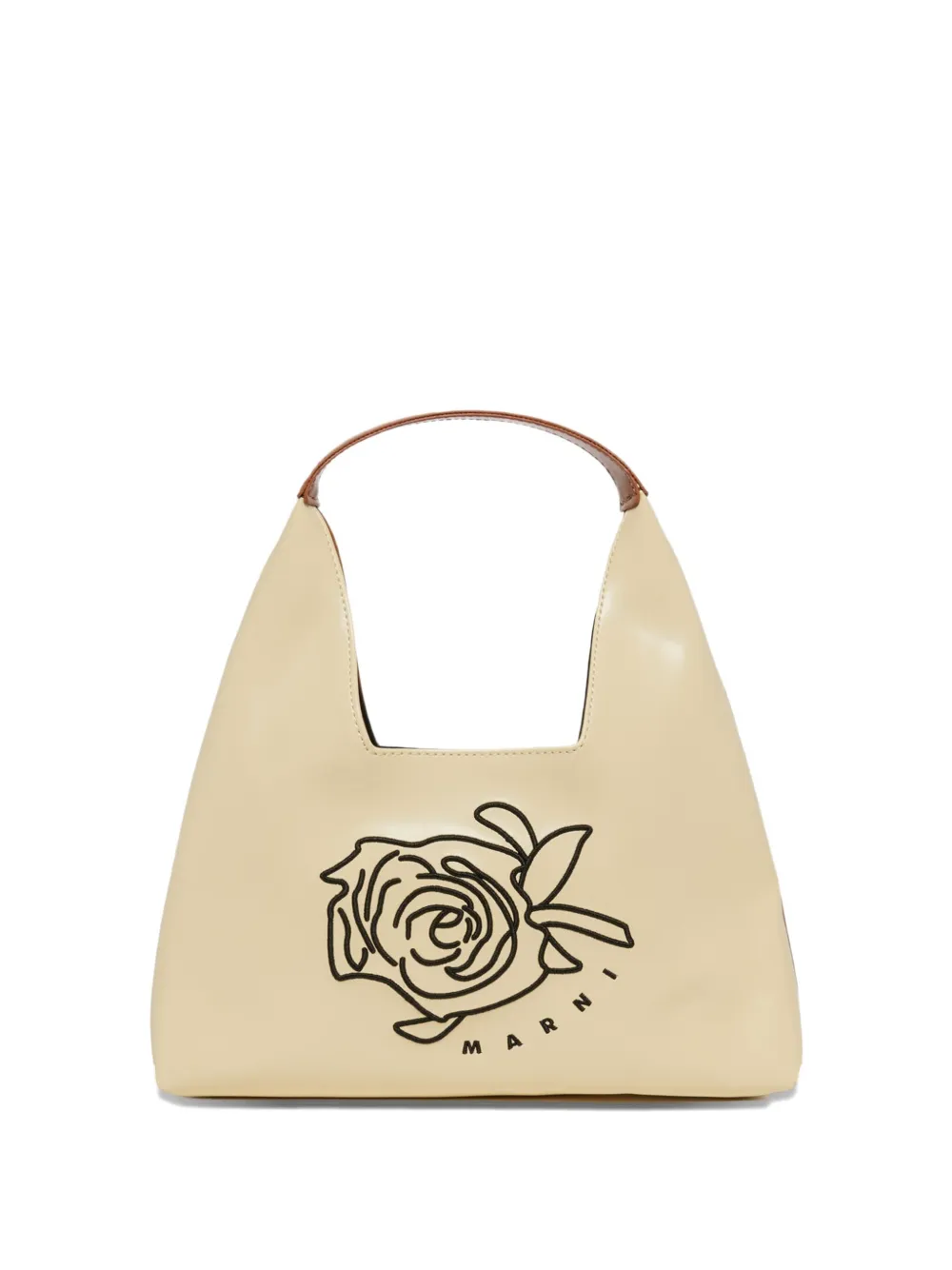 Сумка на плечо rose diamond Marni Kids, нейтральный
Сумка на плечо rose diamond Marni Kids, нейтральный