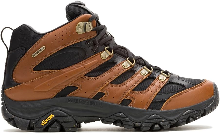 Мужские ботинки Merrell Moab 3 Luxe Leather Mid водонепроницаемые, черный/коричневый
Мужские ботинки Merrell Moab 3 Luxe Leather Mid водонепроницаемые, черный/коричневый