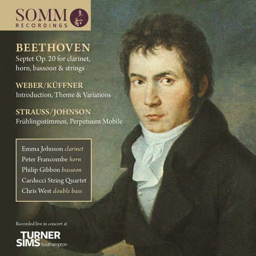 CD диск Beethoven / Johnson / Denton: Emma Johnson & Friends
CD диск Beethoven / Johnson / Denton: Emma Johnson & Friends