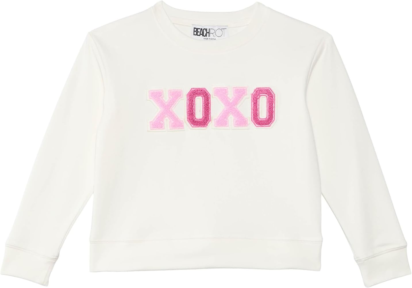 Толстовка Beach Riot Little Cassia Top, цвет Xoxo Cream
Толстовка Beach Riot Little Cassia Top, цвет Xoxo Cream