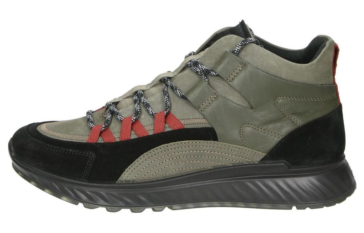 Мужская обувь Lifestyle, средняя высота, коричневый цвет Ecco 
Мужская обувь Lifestyle, средняя высота, коричневый цвет Ecco