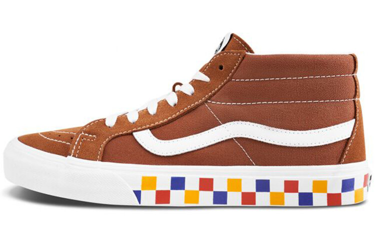 Кроссовки Vans Sk8-Mid Reissue '
Кроссовки Vans Sk8-Mid Reissue '