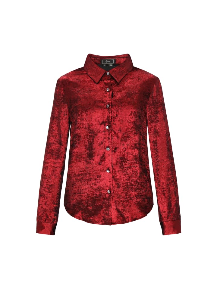 Женская рубашка красного цвета faina
Женская рубашка красного цвета faina