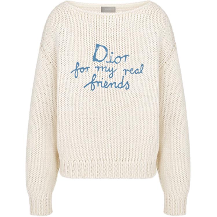 DIOR Трикотажный свитер мужской бежевый
DIOR Трикотажный свитер мужской бежевый