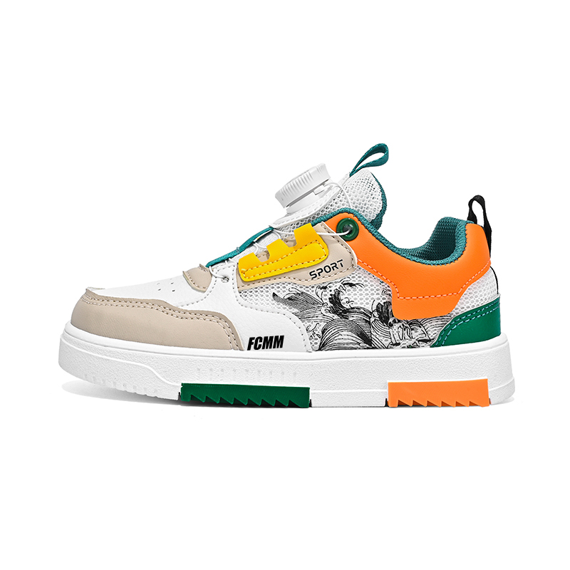 Детские скейтерские кроссовки Kids FCMM, белый/оранжевый
Детские скейтерские кроссовки Kids FCMM, белый/оранжевый