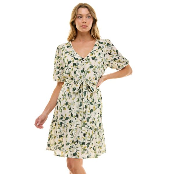 Женское платье с пышными рукавами и пуговицами Luxology, цвет ivory olive gold
Женское платье с пышными рукавами и пуговицами Luxology, цвет ivory olive gold