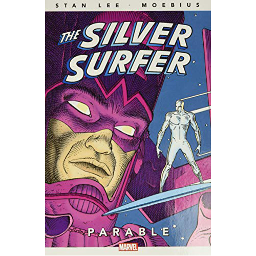 Книга Silver Surfer: Parable 30Th Anniversary Edition (Paperback)
Книга Silver Surfer: Parable 30Th Anniversary Edition (Paperback)