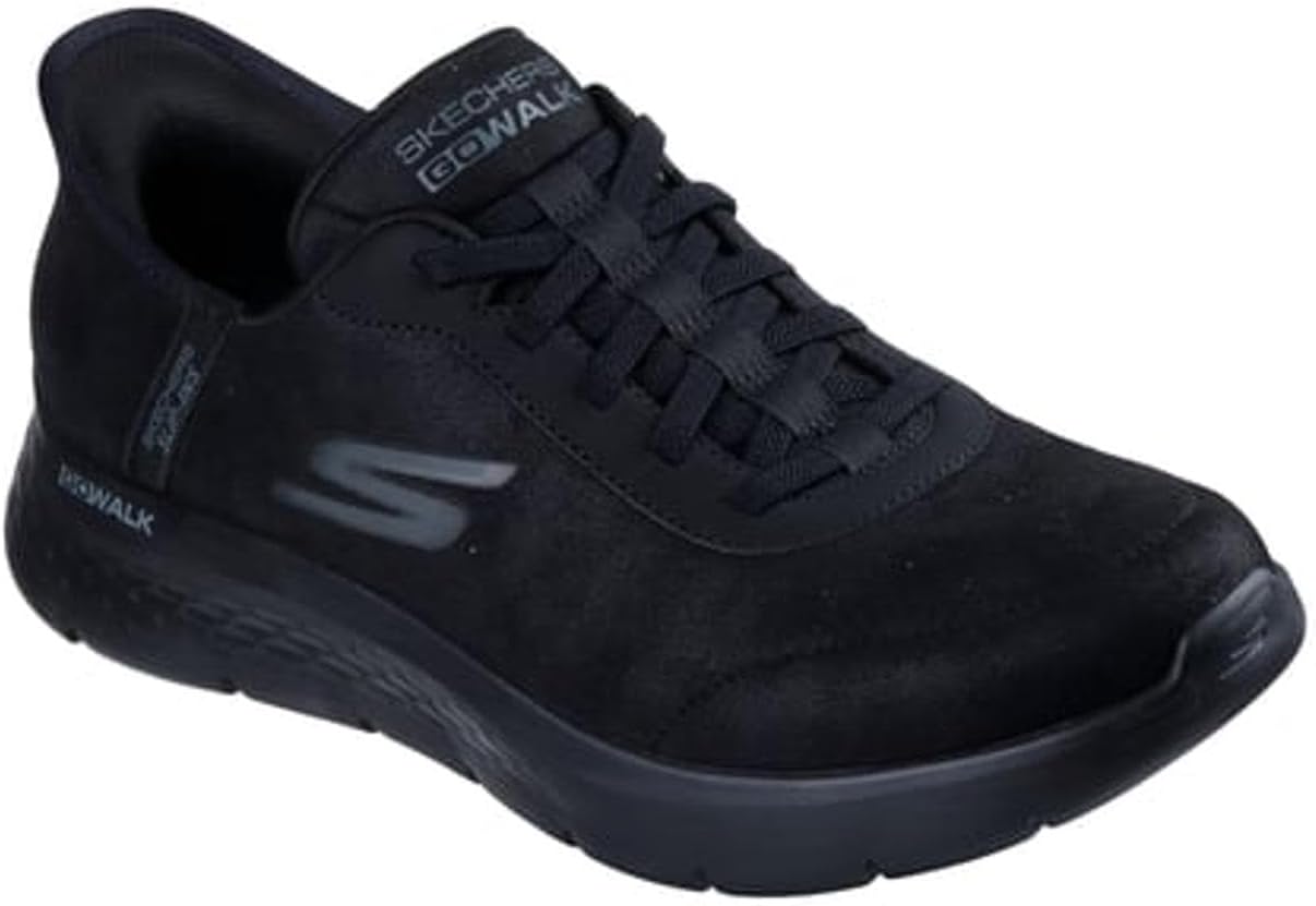 Мужские слипоны Skechers без рук: Go Walk Flex - плавное движение, черный
Мужские слипоны Skechers без рук: Go Walk Flex - плавное движение, черный
