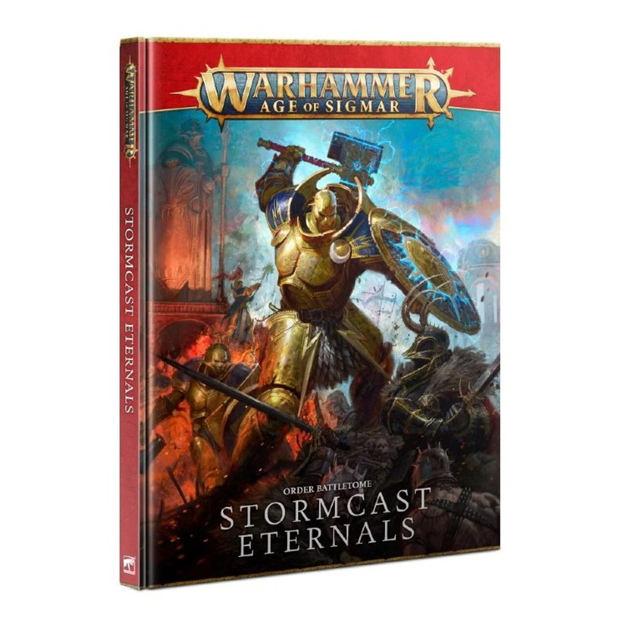 Миниатюра Warhammer Age of Sigmar: Order Battletome - Stormcast Eternals (Hardcover)
Миниатюра Warhammer Age of Sigmar: Order Battletome - Stormcast Eternals (Hardcover)