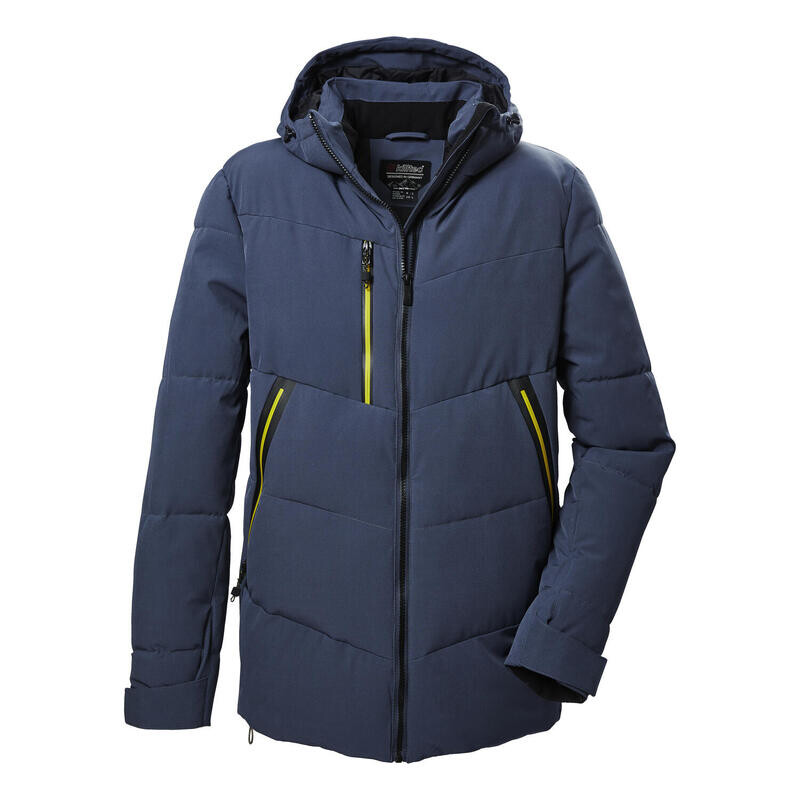 Стеганая куртка Killtec, темно-синий/черный
Стеганая куртка Killtec, темно-синий/черный