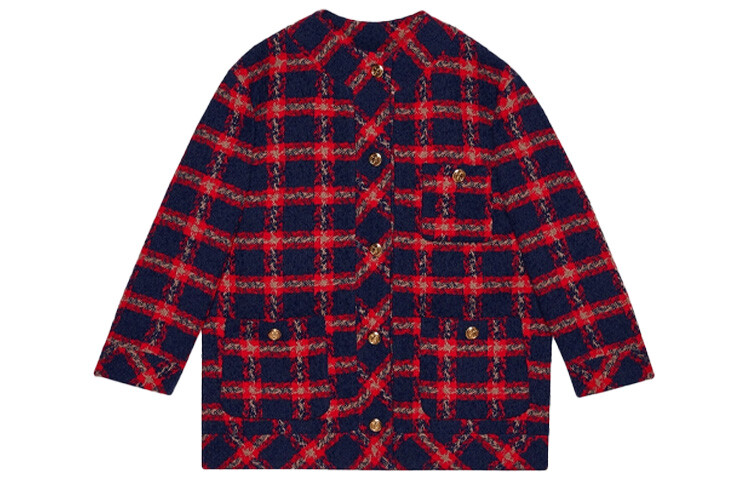 Куртка женская Gucci Oversized, красный / синий
Куртка женская Gucci Oversized, красный / синий