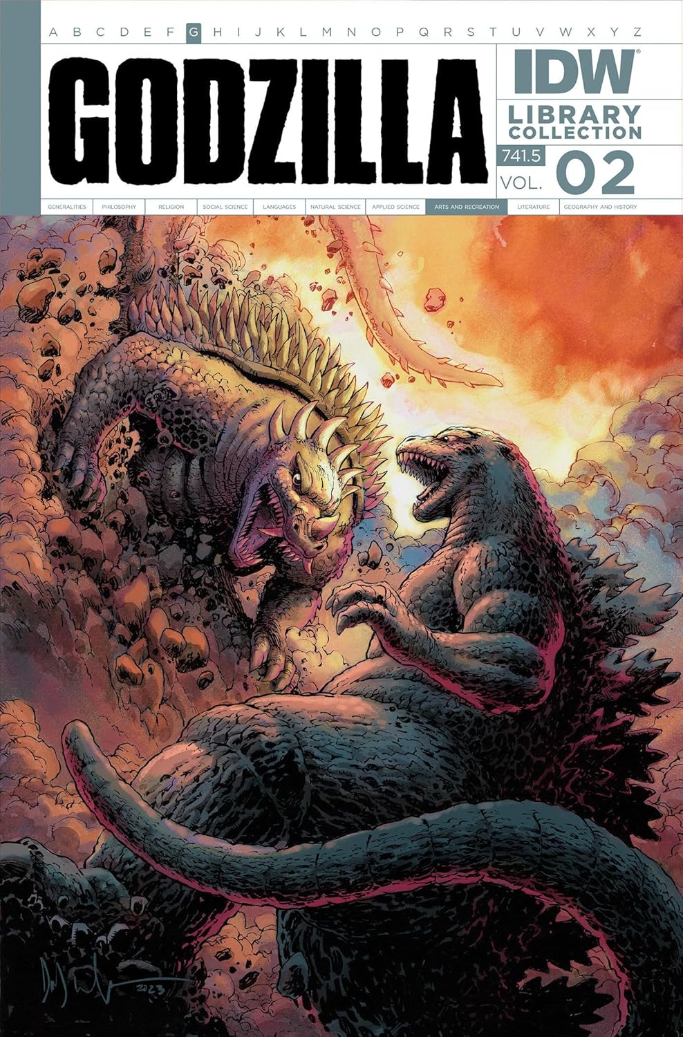 Godzilla Library Collection, Vol. 2 (IDW Publishing)
Godzilla Library Collection, Vol. 2 (IDW Publishing)