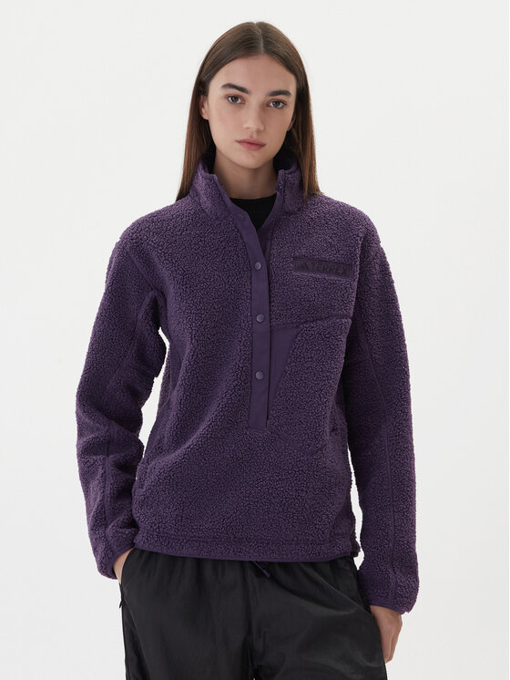 Флисовая куртка regular fit Terrex Xploric JN0930 Adidas, фиолетовый
Флисовая куртка regular fit Terrex Xploric JN0930 Adidas, фиолетовый