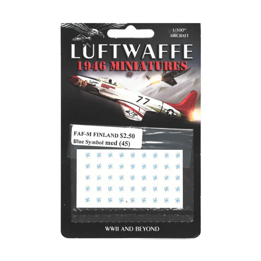 Финляндия — синий символ в белом круге, средний, Decals - Blue Sky
Финляндия — синий символ в белом круге, средний, Decals - Blue Sky