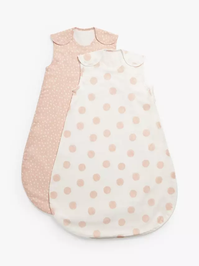 Детский спальный мешок John Lewis ANYDAY Spot Print Baby 2 шт, розовый
Детский спальный мешок John Lewis ANYDAY Spot Print Baby 2 шт, розовый