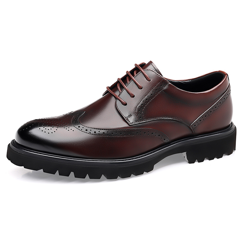 Коричневые мужские туфли SHUPATE
Коричневые мужские туфли SHUPATE