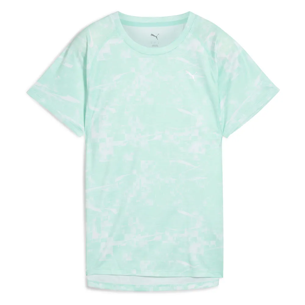 Футболка с коротким рукавом спортивная Puma Velocity Aop, зеленый
Футболка с коротким рукавом спортивная Puma Velocity Aop, зеленый