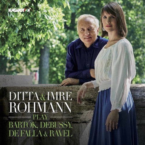 CD диск Bartok / Rohmann: Ditta & Imre Rohmann Play Bartok / Debussy
CD диск Bartok / Rohmann: Ditta & Imre Rohmann Play Bartok / Debussy