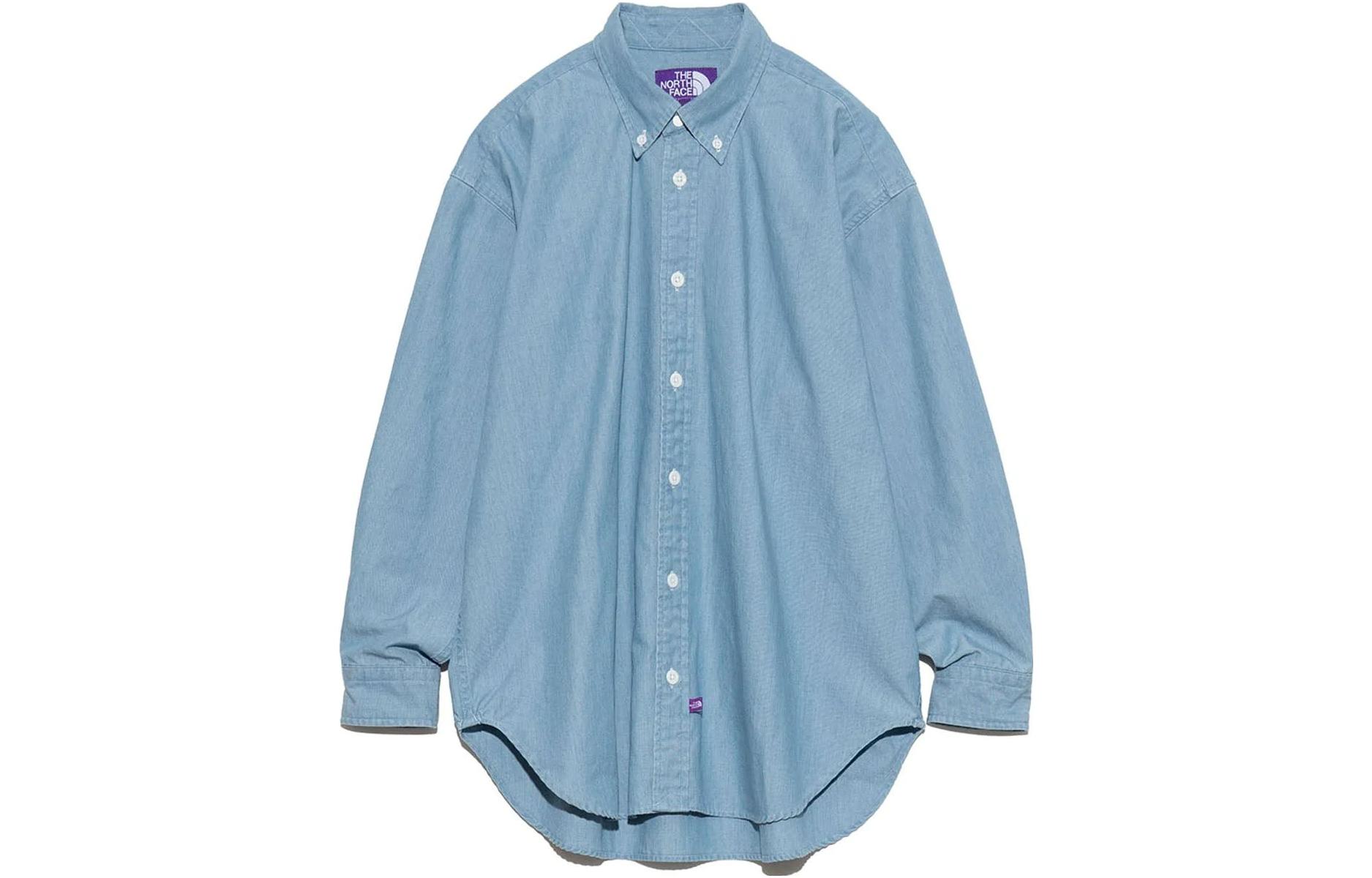 THE NORTH FACE PURPLE LABEL Женская синяя рубашка
THE NORTH FACE PURPLE LABEL Женская синяя рубашка