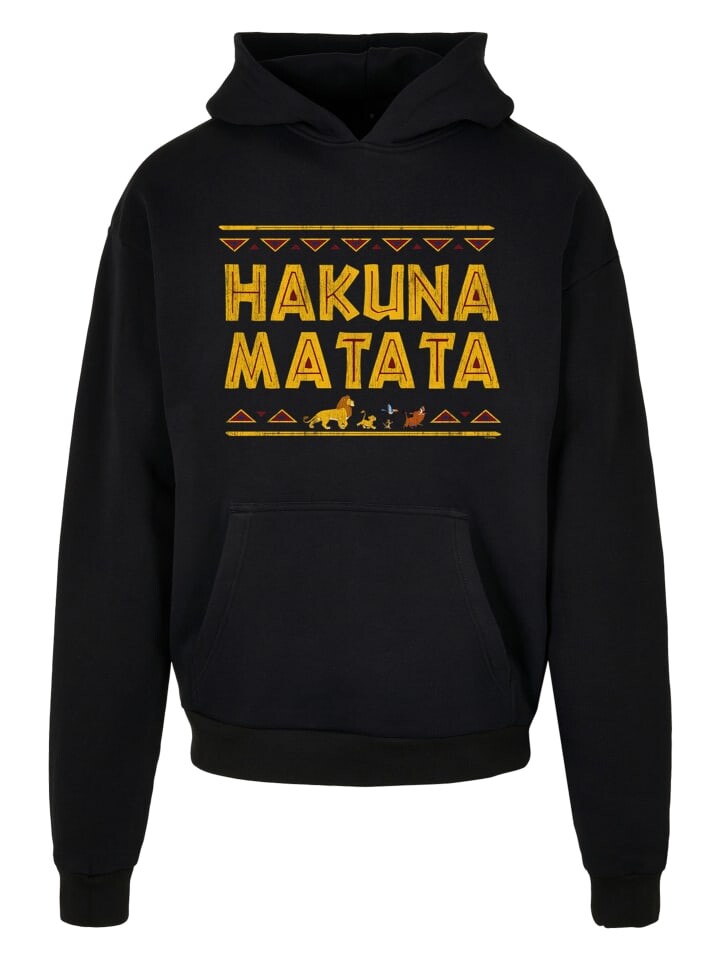 Пуловер F4NT4STIC Ultra Heavy Hoodie König der Löwen Hakuna Matata, черный
Пуловер F4NT4STIC Ultra Heavy Hoodie König der Löwen Hakuna Matata, черный