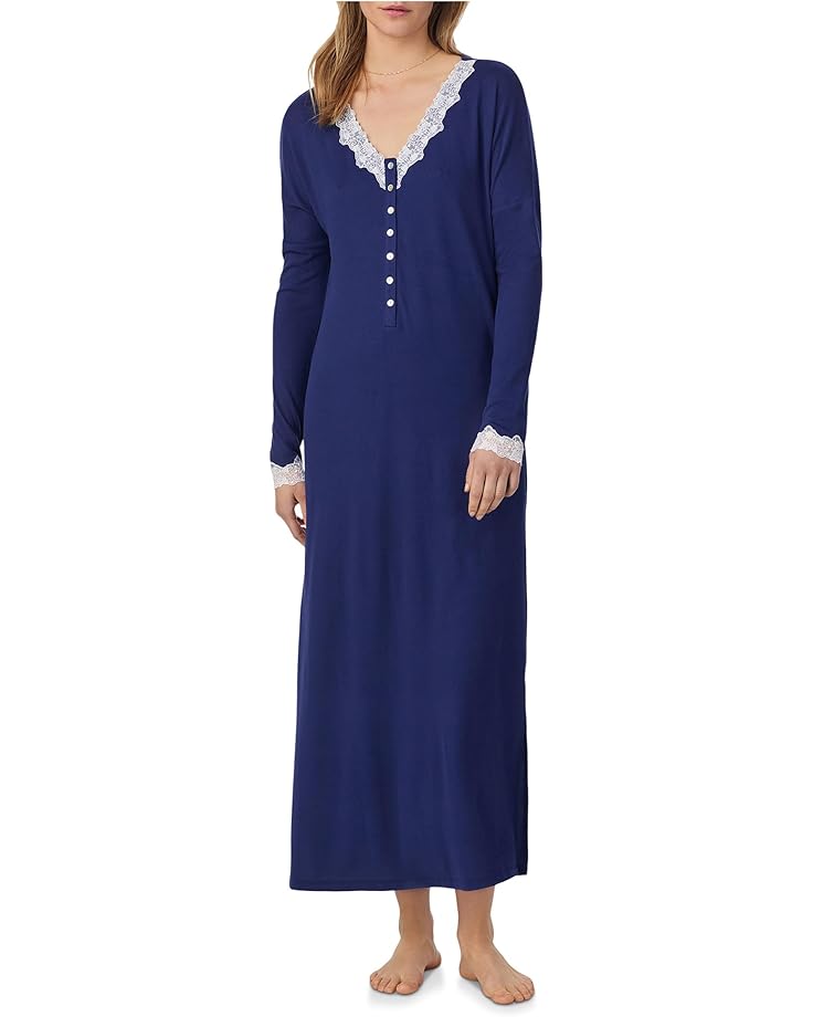 Женский длинный халат для отдыха Eileen West Dream Sweater Knit, Navy
Женский длинный халат для отдыха Eileen West Dream Sweater Knit, Navy