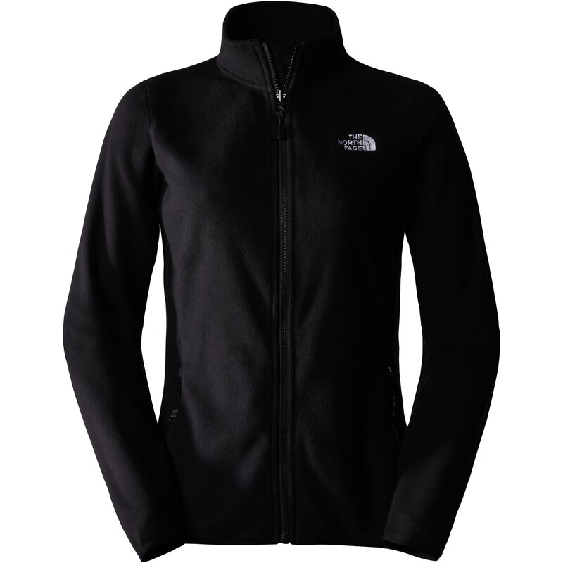 Sweatshirt w 100 glacier fz - eu The North Face, черный
Sweatshirt w 100 glacier fz - eu The North Face, черный