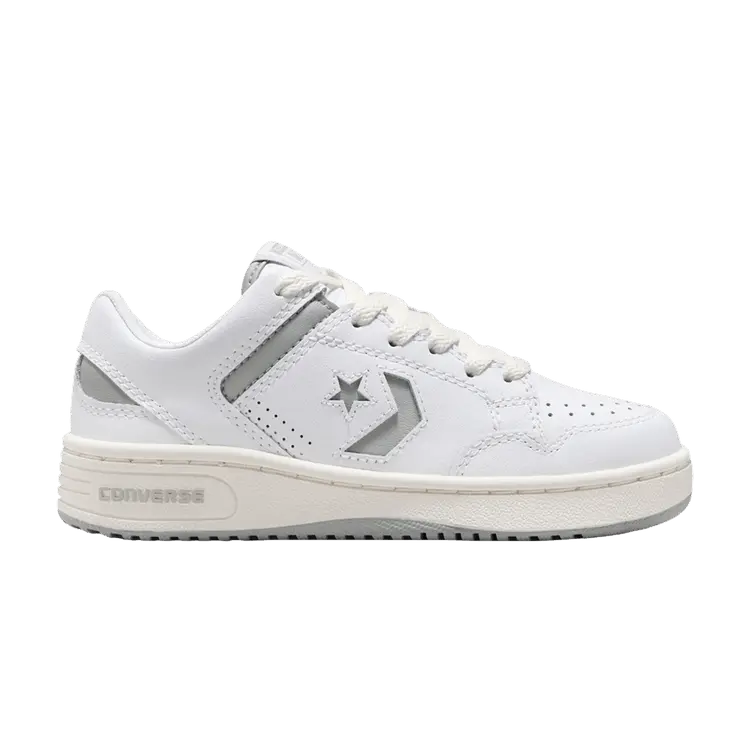 Кроссовки Converse Weapon Low PS White Grey Area, белый
Кроссовки Converse Weapon Low PS White Grey Area, белый