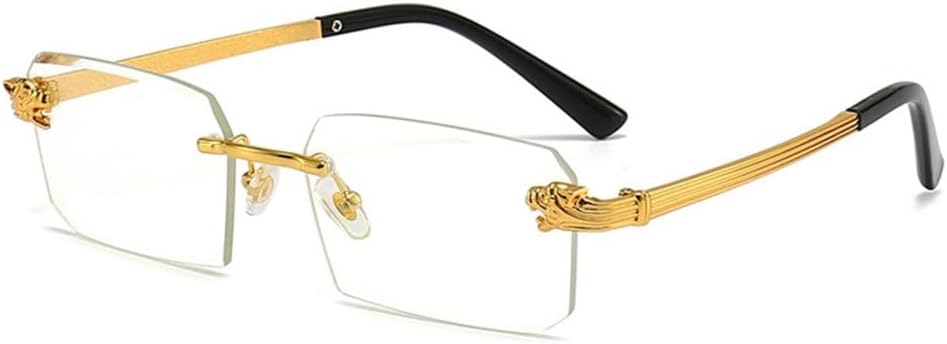 Солнцезащитные очки LVTFCO без оправы, прямоугольной формы, для женщин и мужчин, винтажные, металлические, с леопардовым принтом, модные, без оправы, тонированные, UV400, White
Солнцезащитные очки LVTFCO без оправы, прямоугольной формы, для женщин и мужчин, винтажные, металлические, с леопардовым принтом, модные, без оправы, тонированные, UV400, White