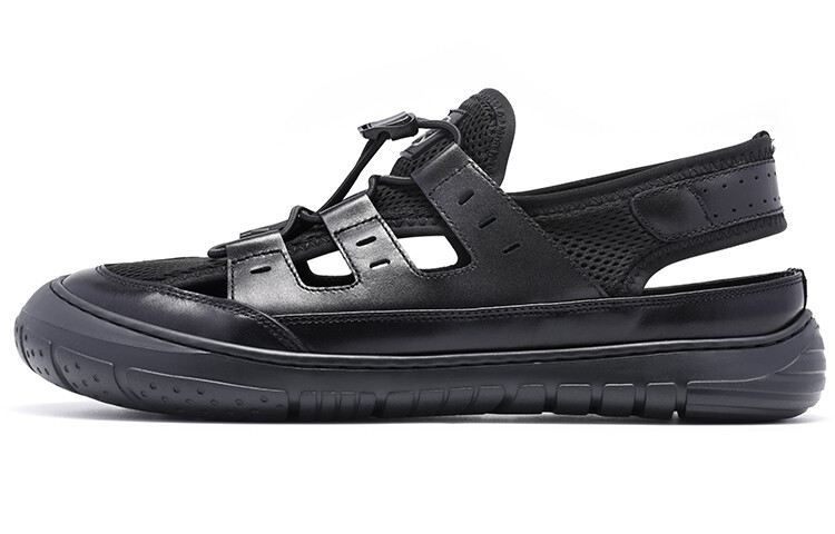 Пляжные сандалии мужские черный Satchi 
Пляжные сандалии мужские черный Satchi