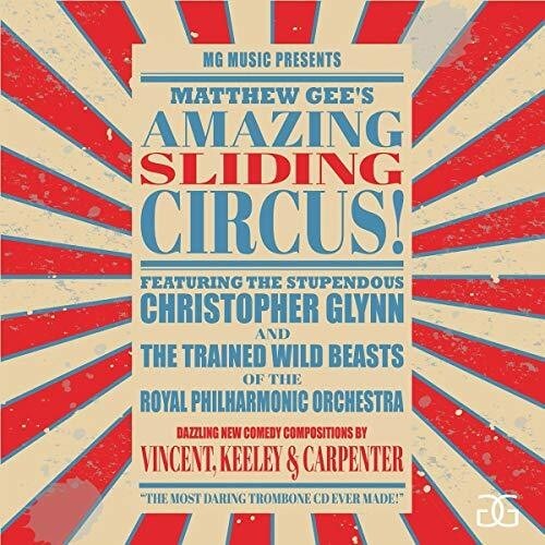 CD диск Gee / Glynn / Royal Phil Orch / Keeley: Amazing Sliding Circus
CD диск Gee / Glynn / Royal Phil Orch / Keeley: Amazing Sliding Circus
