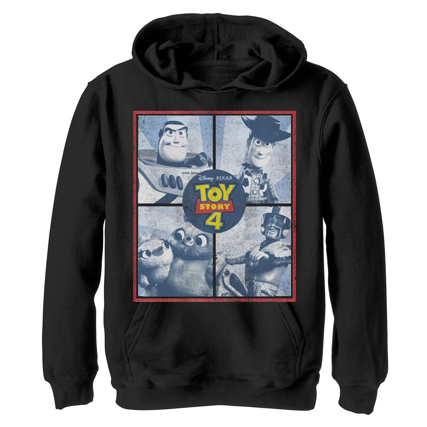 Флисовая толстовка с рисунком «История игрушек 4» для мальчиков 8–20 лет Disney/Pixar Disney / Pixar, черный
Флисовая толстовка с рисунком «История игрушек 4» для мальчиков 8–20 лет Disney/Pixar Disney / Pixar, черный