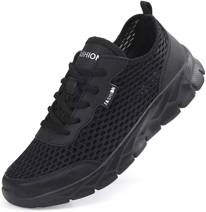 Мужские облегченные модные спортивные кроссовки для прогулок, бега и путешествий Zonkacen, черный
Мужские облегченные модные спортивные кроссовки для прогулок, бега и путешествий Zonkacen, черный