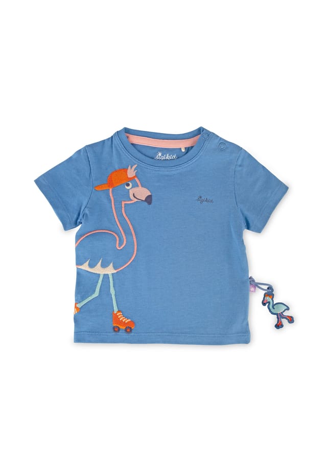 Футболка дикий фламинго для младенцев и малышей Sigikid, синий
Футболка дикий фламинго для младенцев и малышей Sigikid, синий