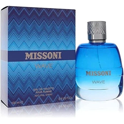Спрей Wave Men Edt, 3,4 жидких унции, Missoni
Спрей Wave Men Edt, 3,4 жидких унции, Missoni