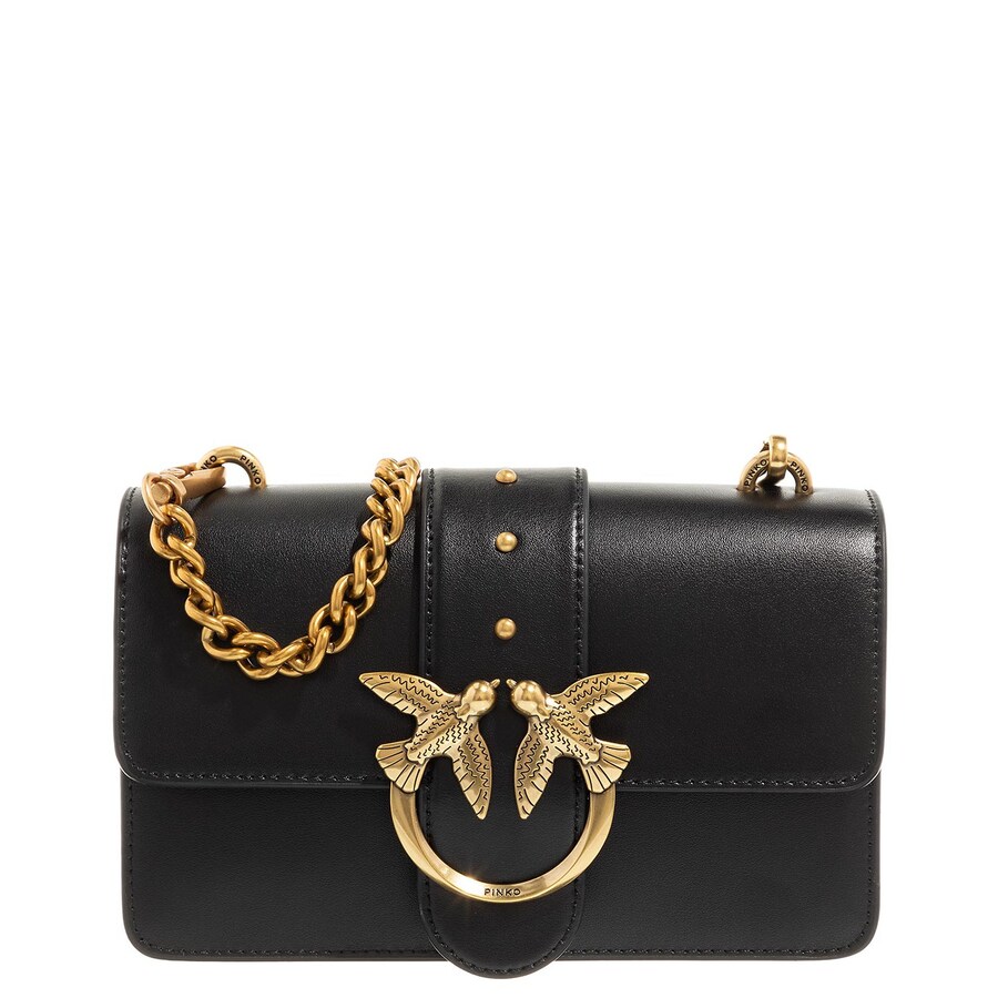 Сумка кросс-боди PINKO Love One, Black
Сумка кросс-боди PINKO Love One, Black