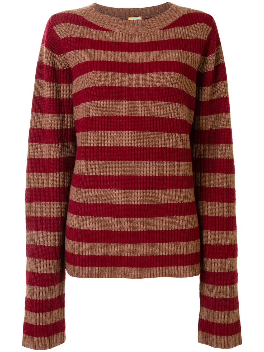 Джемпер в горизонтальную полоску Lhd, красный
Джемпер в горизонтальную полоску Lhd, красный