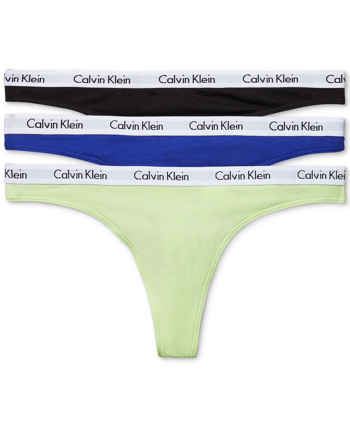 Комплект хлопкового нижнего белья Carousel из 3 стрингов QD3587 Calvin Klein
Комплект хлопкового нижнего белья Carousel из 3 стрингов QD3587 Calvin Klein