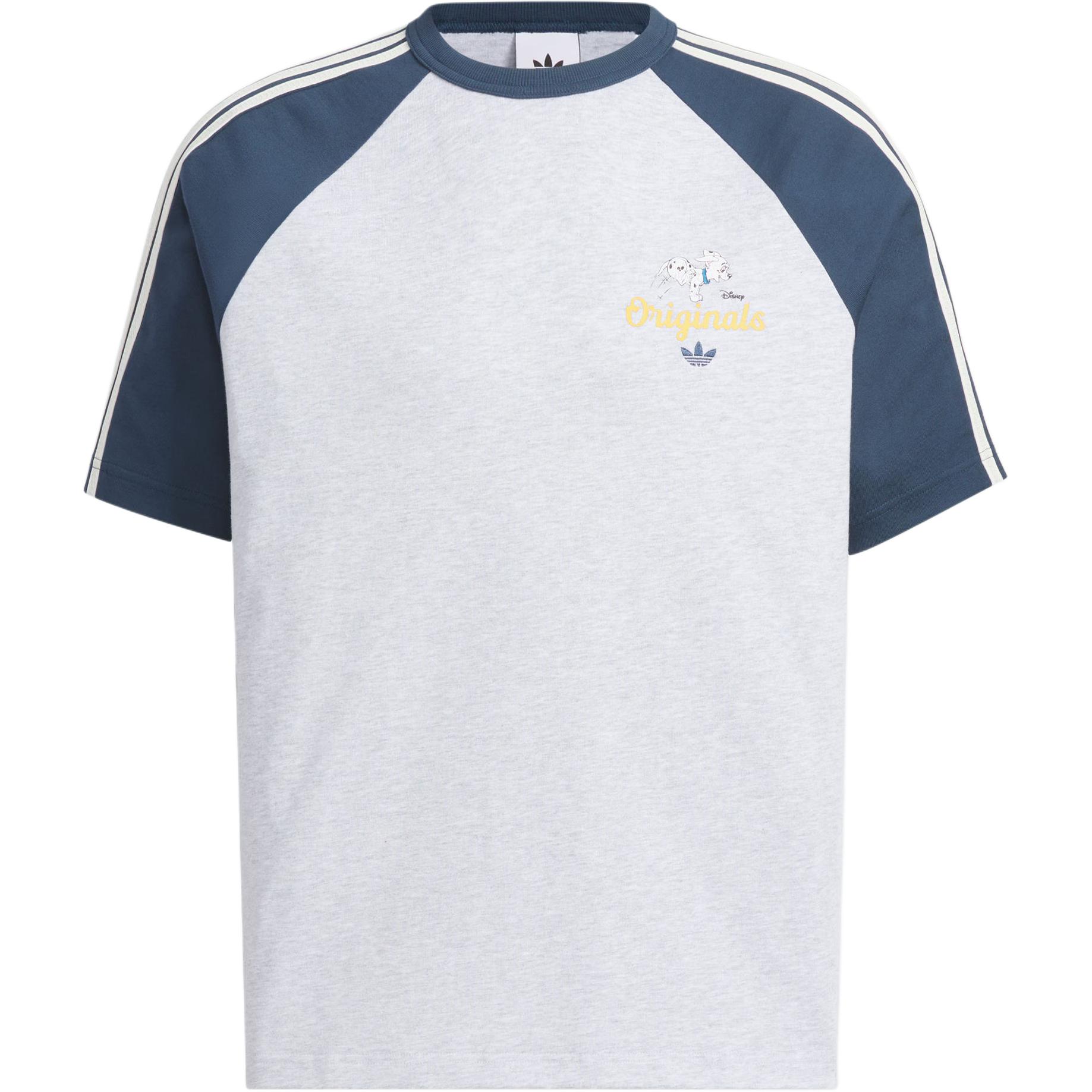 DISHINI,LIANMINGKUAN Dalmatian Raglan футболка Unisex Adidas Originals, серый/синий
DISHINI,LIANMINGKUAN Dalmatian Raglan футболка Unisex Adidas Originals, серый/синий