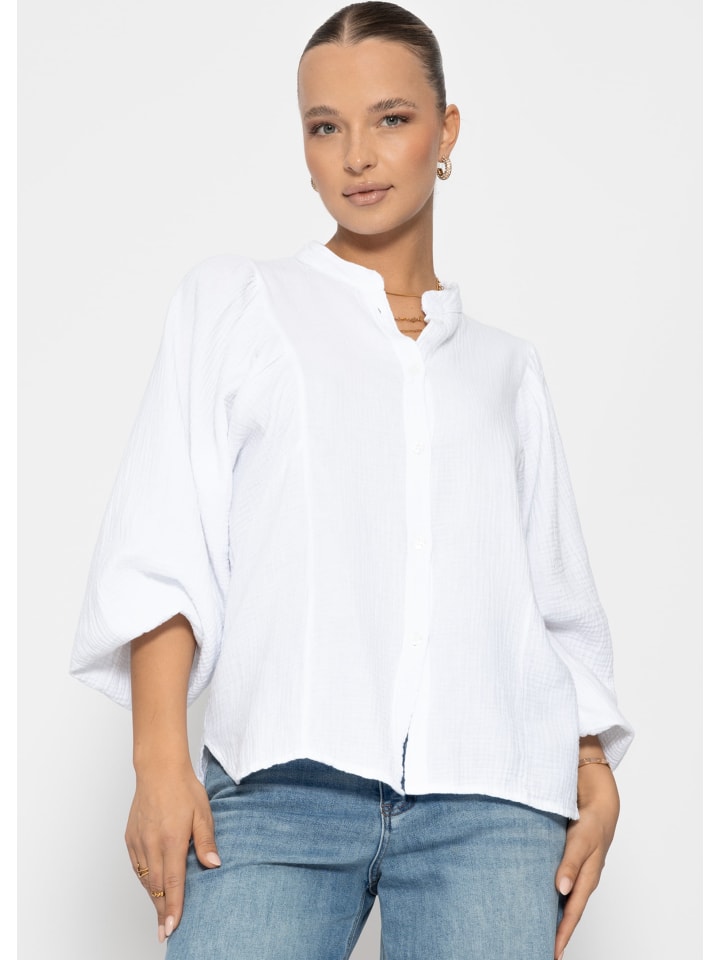 Блузка SASSYCLASSY, белый
Блузка SASSYCLASSY, белый