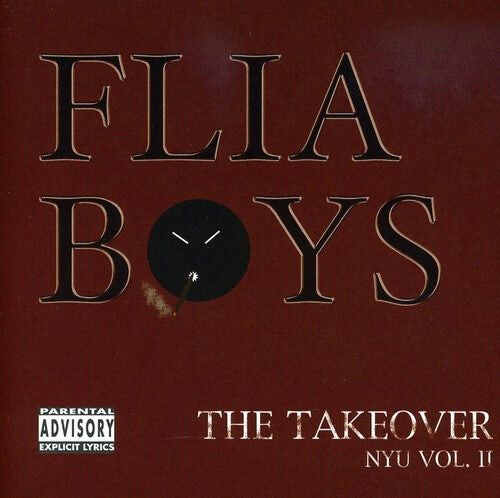 CD диск Flia Boys: NY Underground, Vol. 2
CD диск Flia Boys: NY Underground, Vol. 2