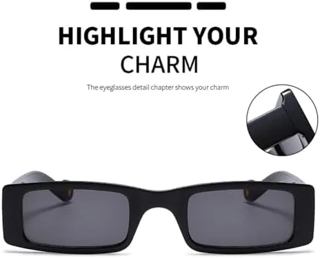 Солнцезащитные очки прямоугольной формы 2027 года для женщин, маленькая оправа, винтажные солнцезащитные очки для мужчин, ретро-очки, прозрачные, UV400 MTZJH, 3
Солнцезащитные очки прямоугольной формы 2027 года для женщин, маленькая оправа, винтажные солнцезащитные очки для мужчин, ретро-очки, прозрачные, UV400 MTZJH, 3