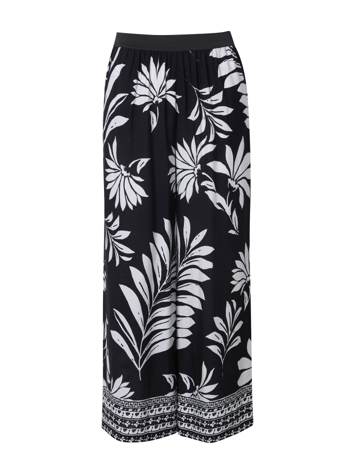 Тканевые брюки Ulla Popken, черный
Тканевые брюки Ulla Popken, черный