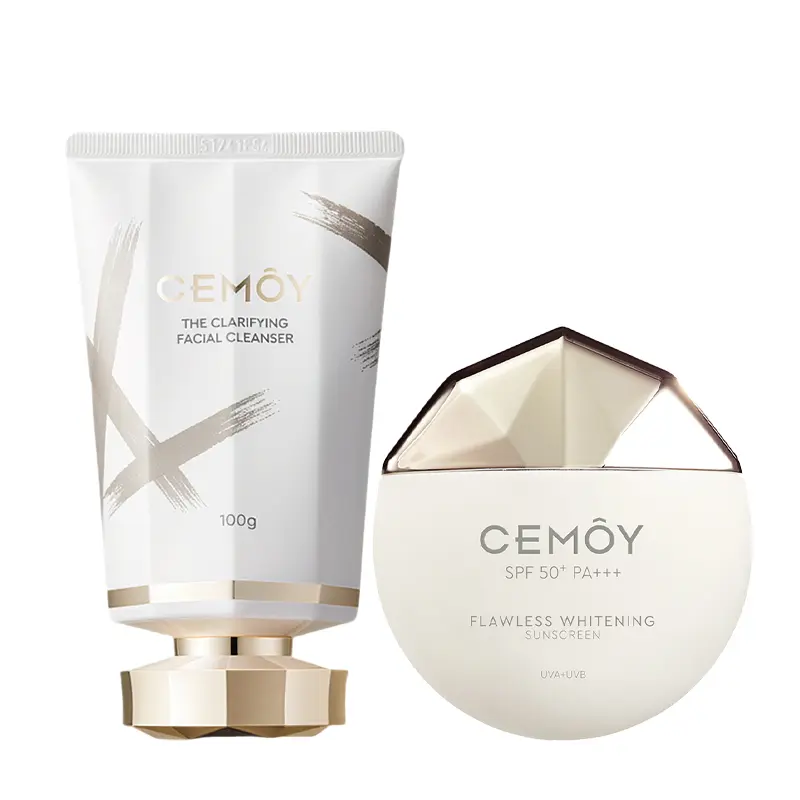 Лосьон-очиститель с аминокислотами и солнцезащитой набор для ухода за кожей увлажняющее очищение 100мл+50мл Cemoy
Лосьон-очиститель с аминокислотами и солнцезащитой набор для ухода за кожей увлажняющее очищение 100мл+50мл Cemoy