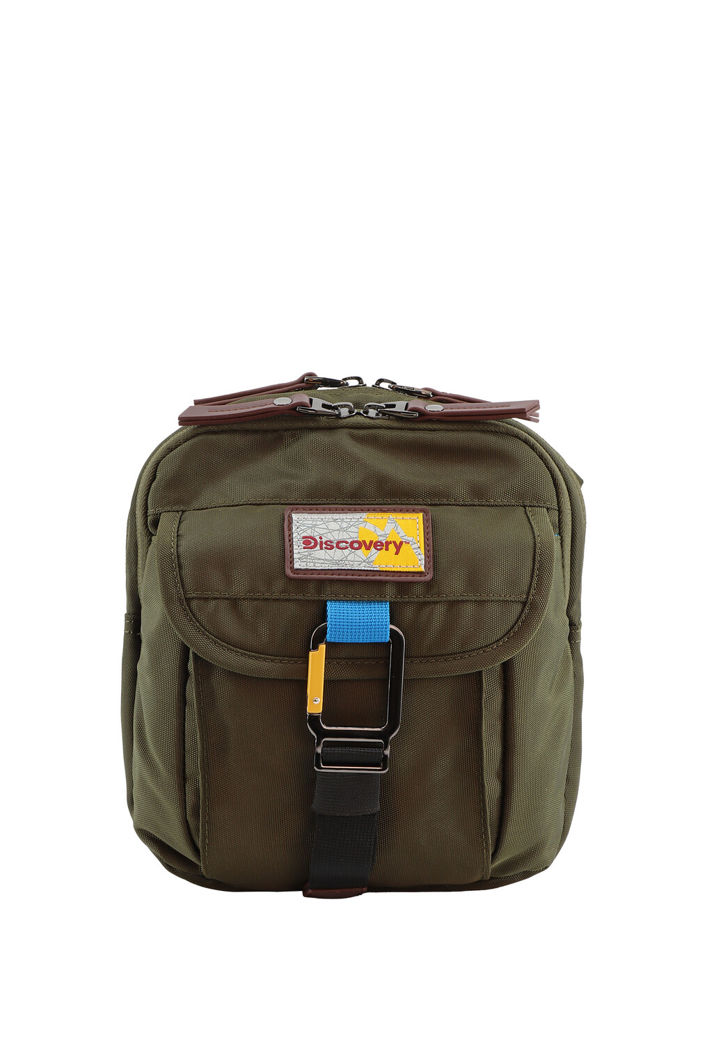 Сумка через плечо Discovery Schultertasche Icon, хаки
Сумка через плечо Discovery Schultertasche Icon, хаки