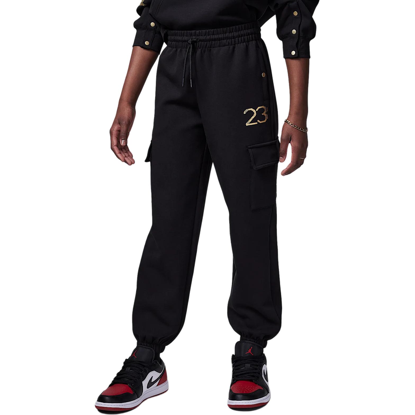 Jordan Спортивные штаны для подростков Black вязаные
Jordan Спортивные штаны для подростков Black вязаные