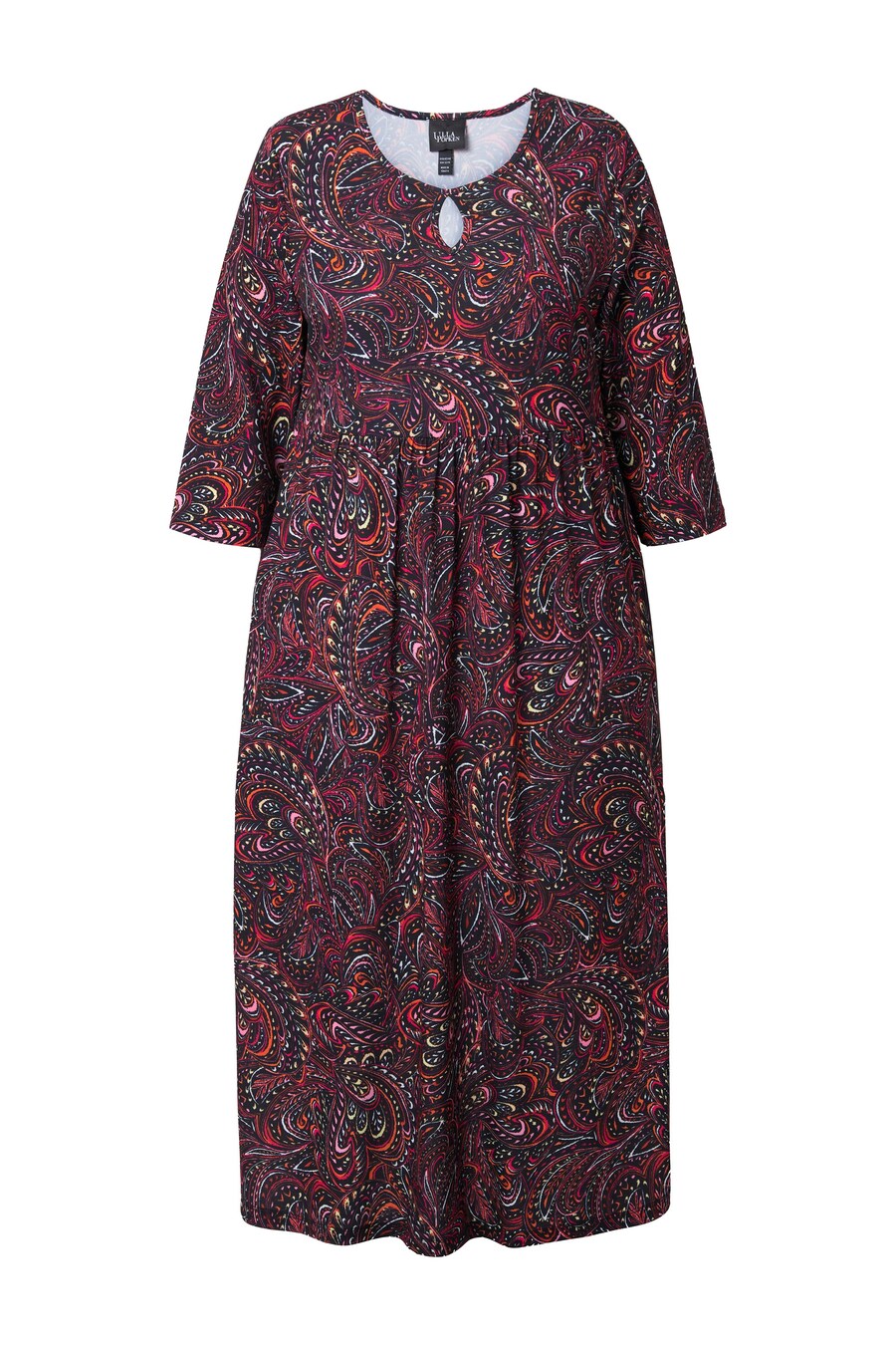 Макси платье Ulla Popken, Mixed colors
Макси платье Ulla Popken, Mixed colors